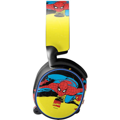 Marvel Classic Comics The Amazing Spider-Man SteelSeries Arctis 3 Skin